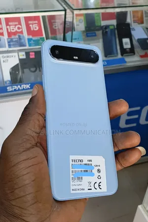 Tecno Spark Slim 256 GB Blue