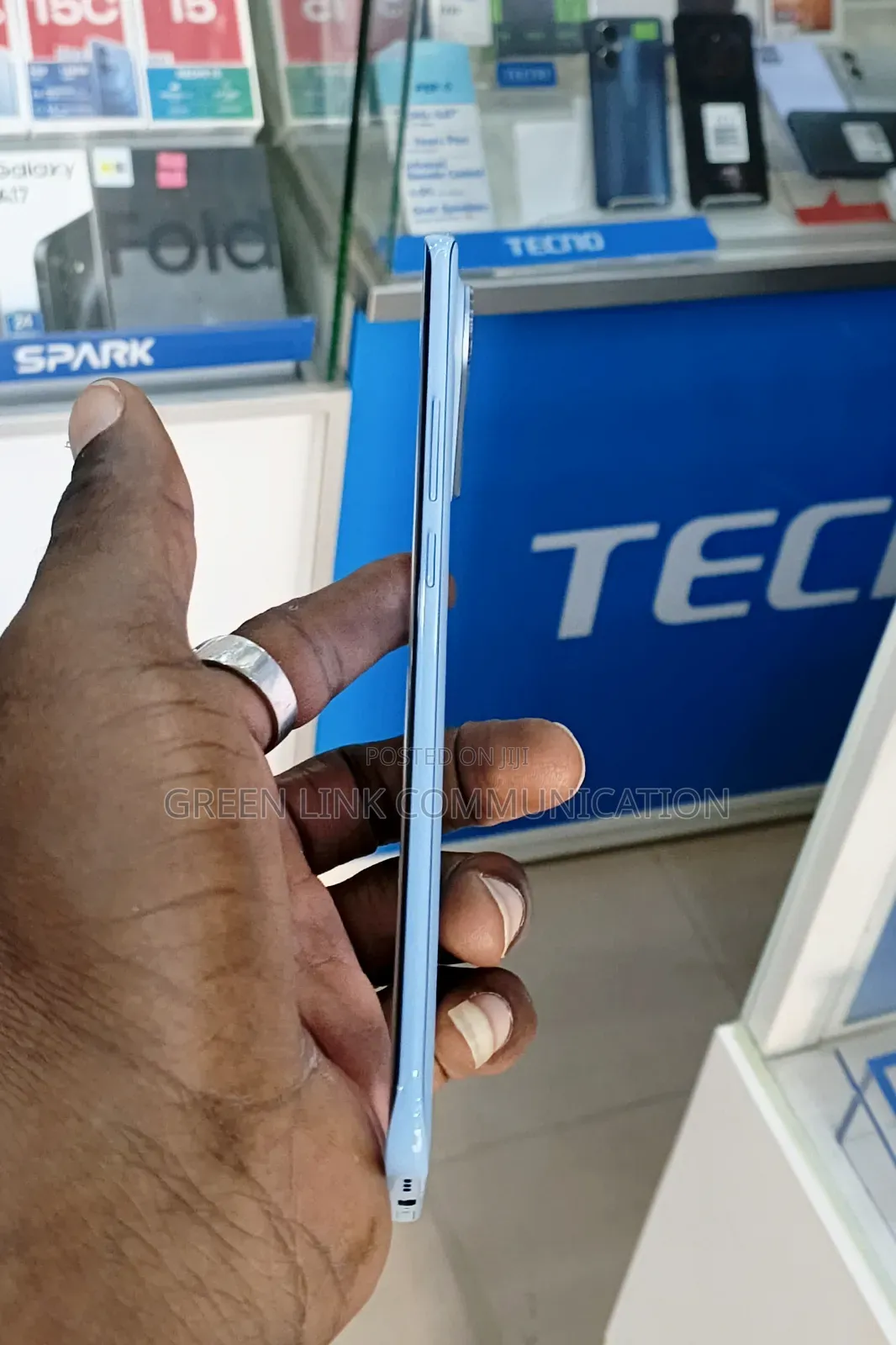 Tecno Spark Slim 256 GB Blue