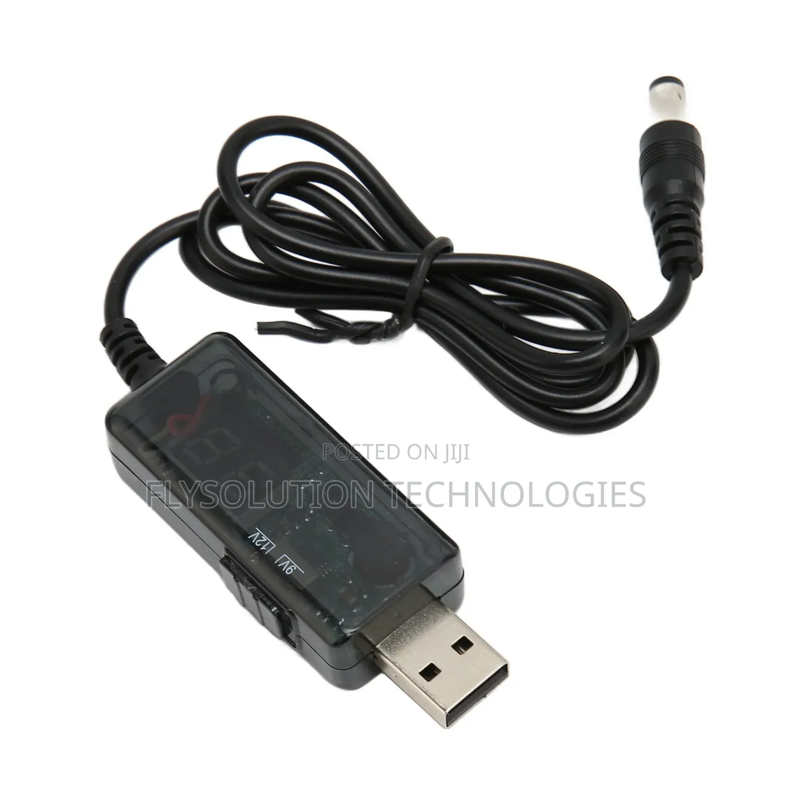 Usb Power Bank to Router Boost Cable 5v to 9v 12v Dc Converter Step Up