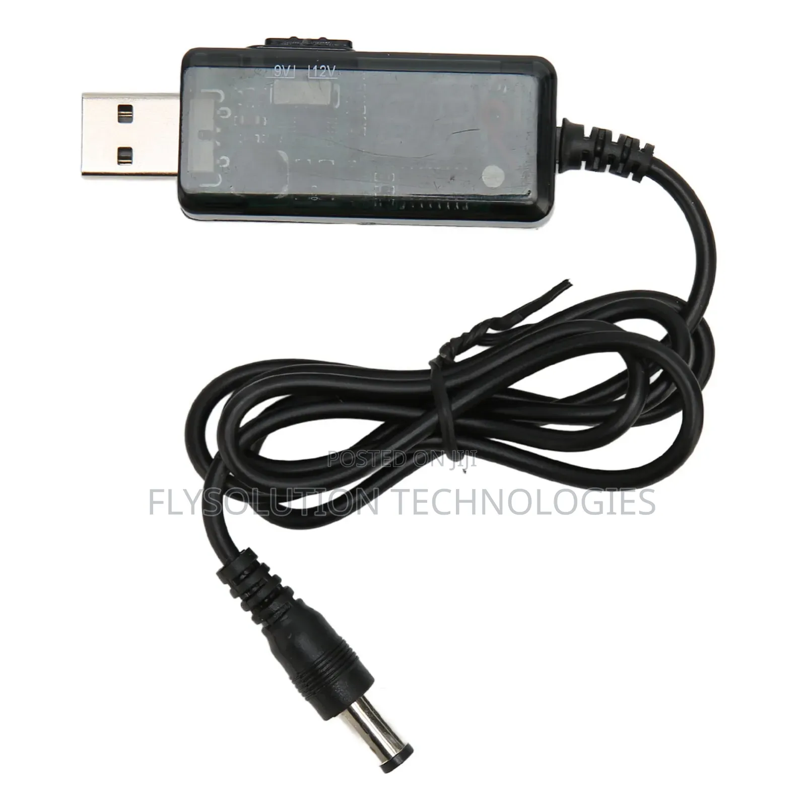 Usb Power Bank to Router Boost Cable 5v to 9v 12v Dc Converter Step Up