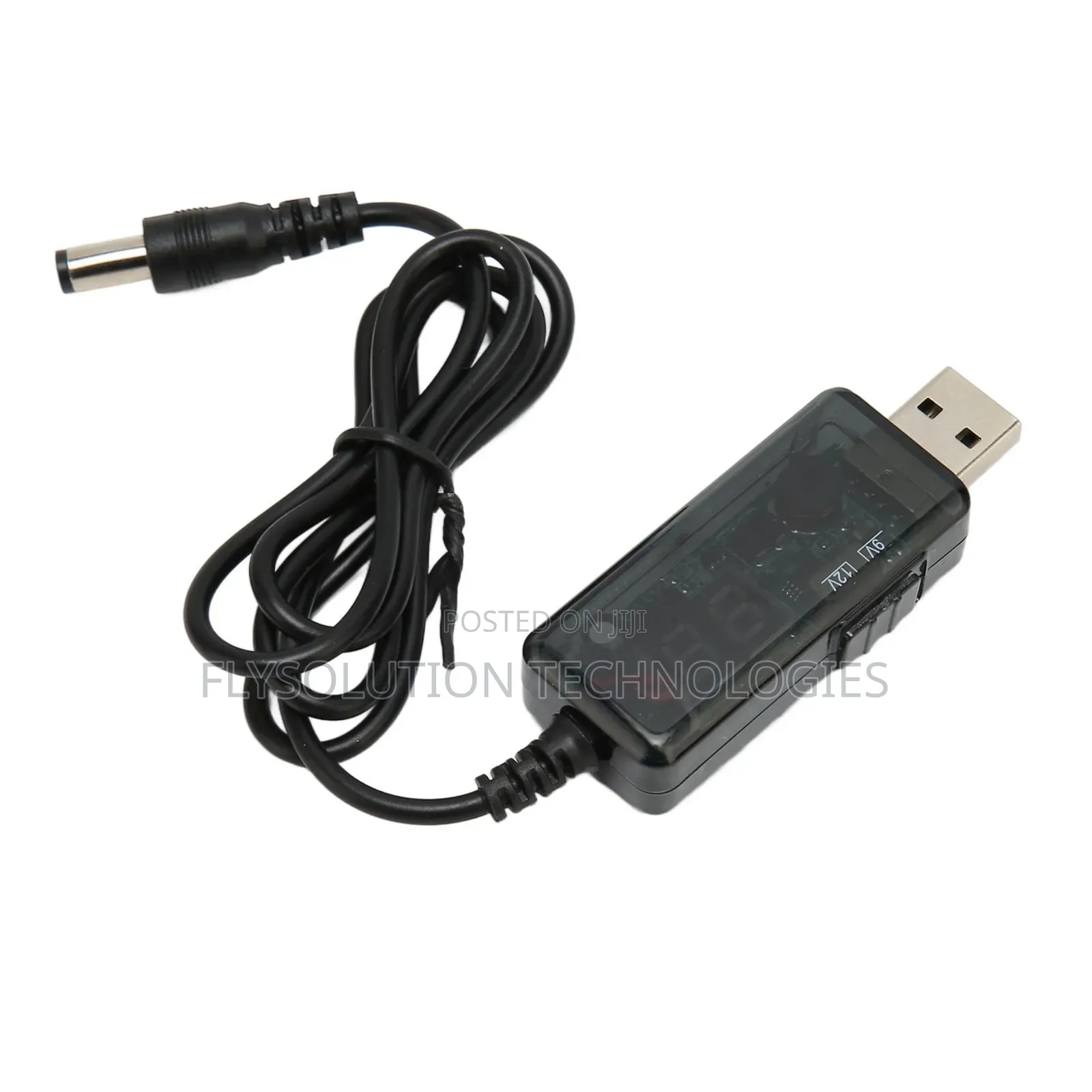 Usb Power Bank to Router Boost Cable 5v to 9v 12v Dc Converter Step Up