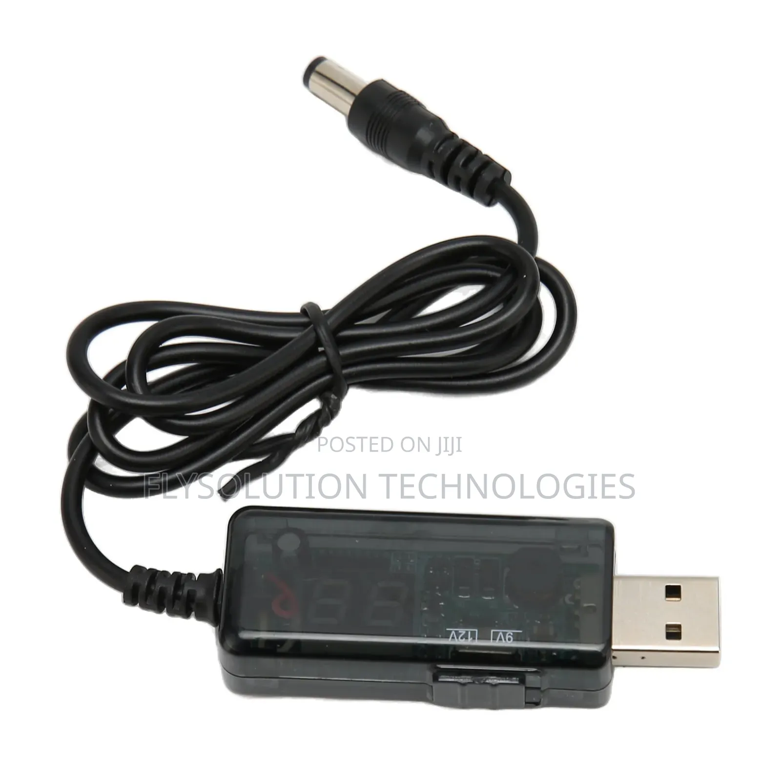 Usb Power Bank to Router Boost Cable 5v to 9v 12v Dc Converter Step Up