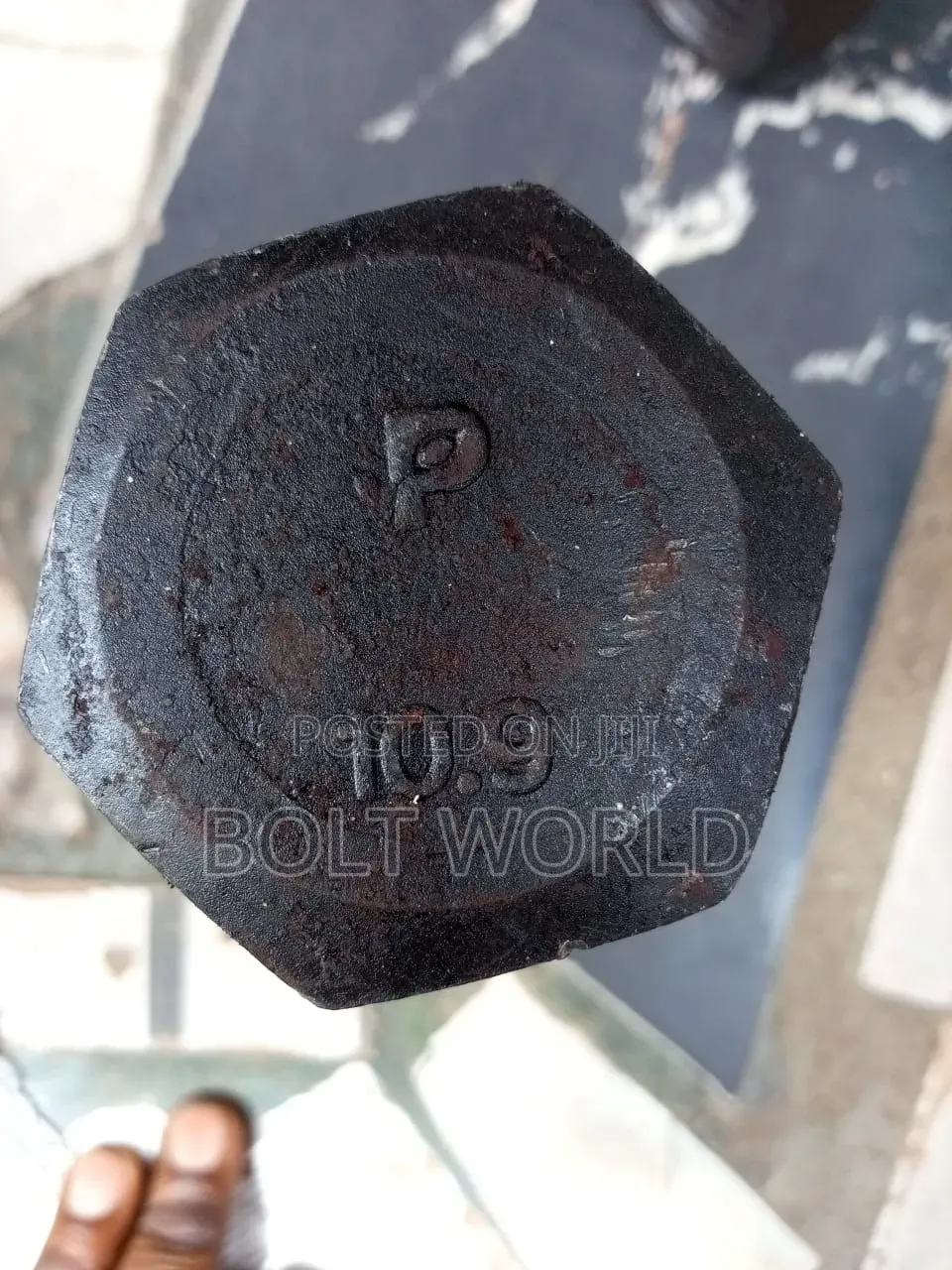 36mmx 150,130 Hex Bolt and Nut