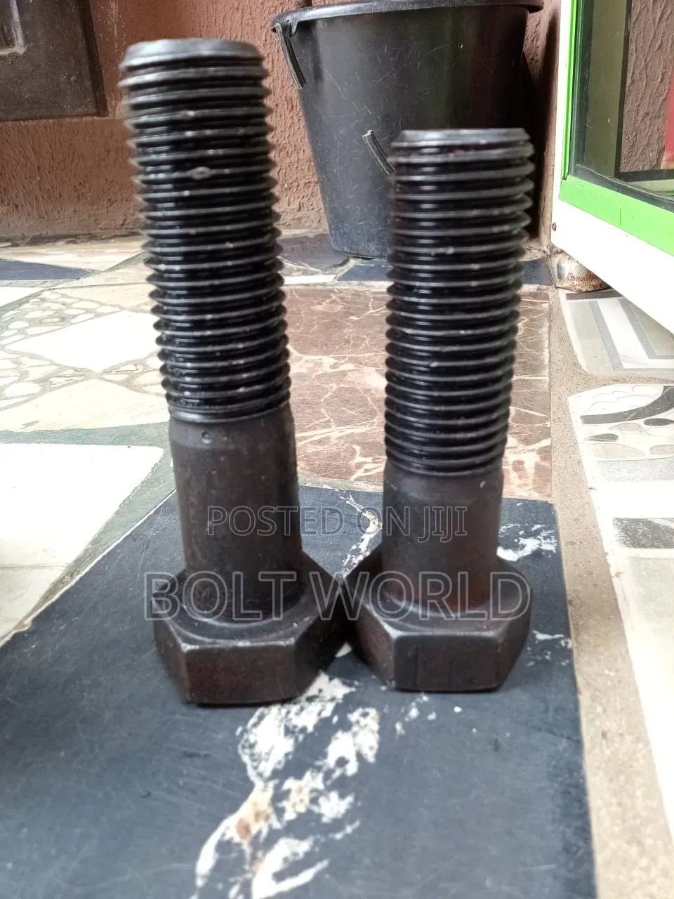 36mmx 150,130 Hex Bolt and Nut