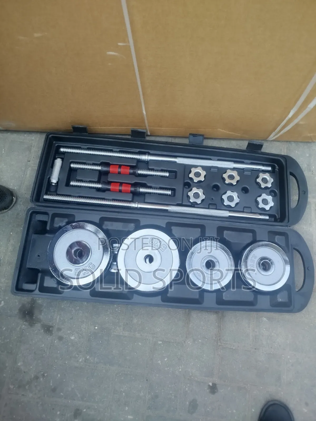 Adjustable 50 Kg Set Payment on Delivery