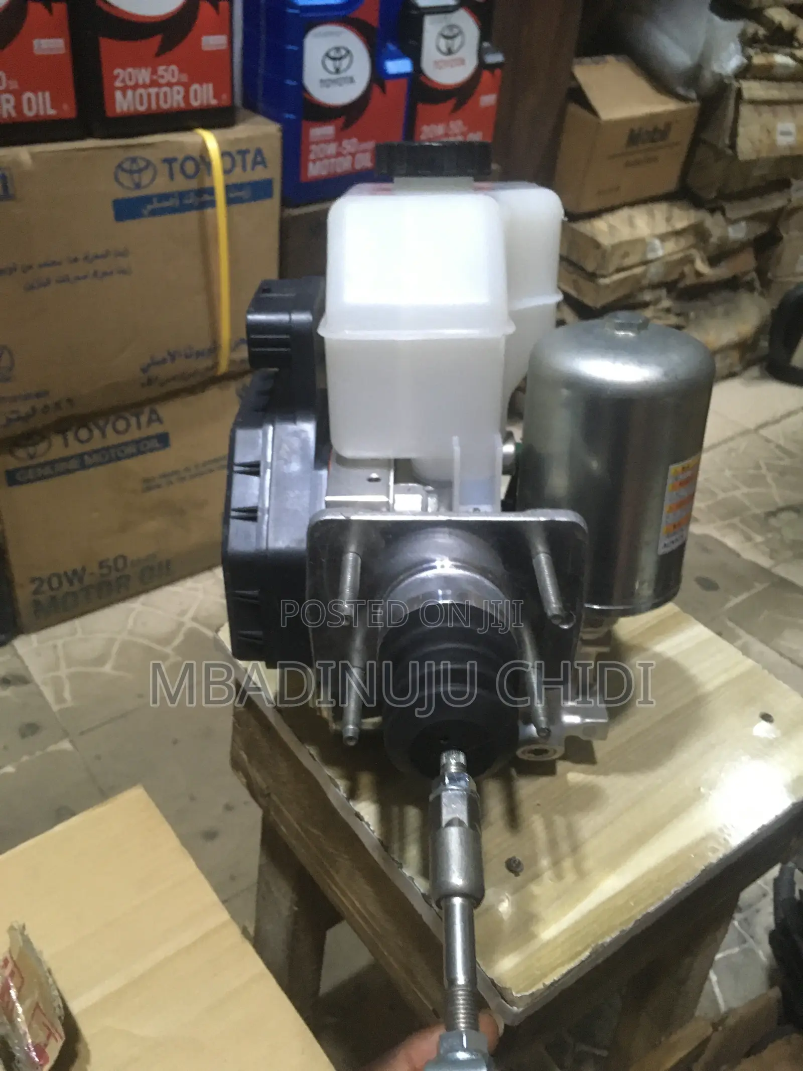 Land Cruiser 2015-2020 Master Brake