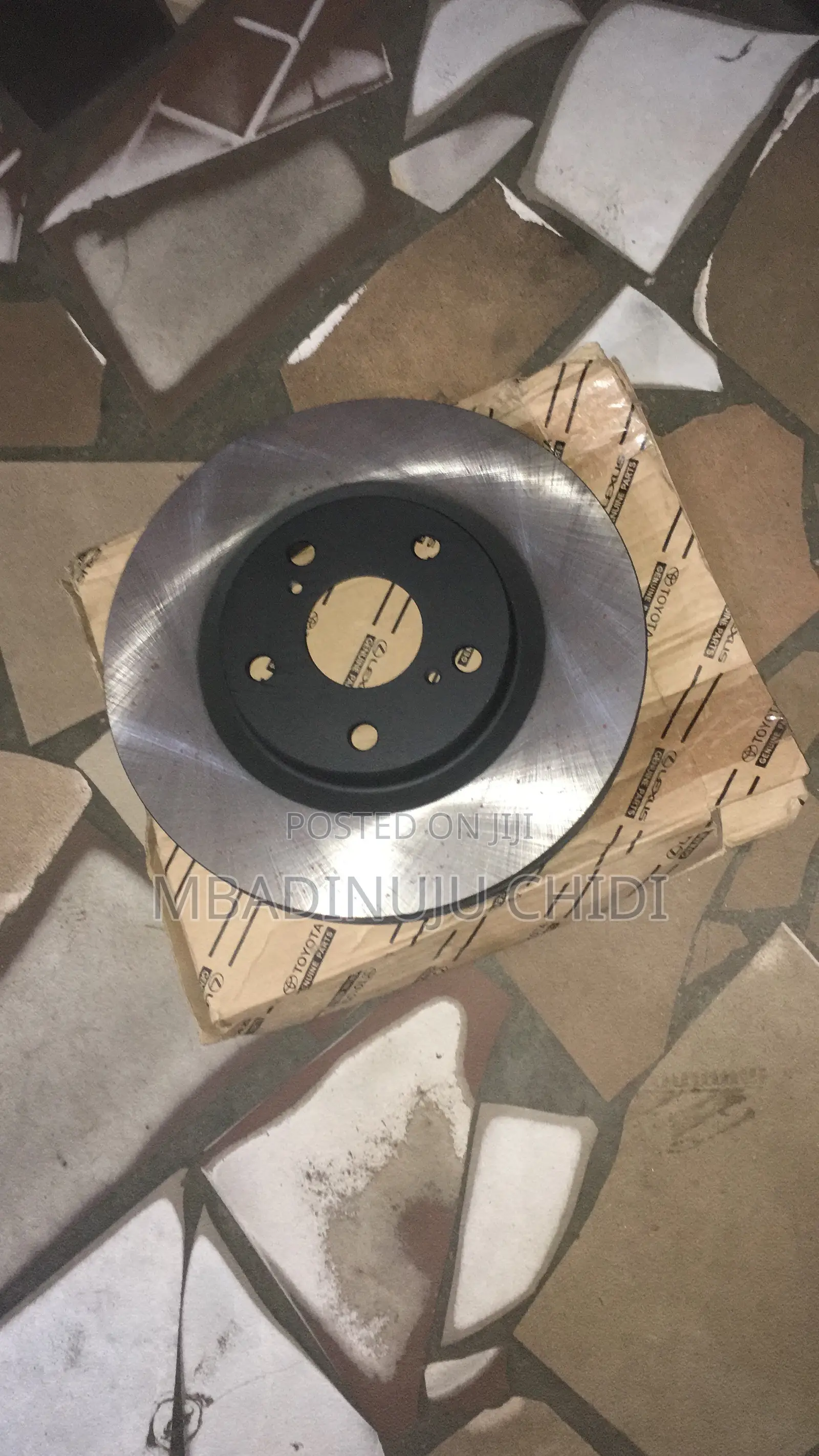 Brake Disc Prado 2020