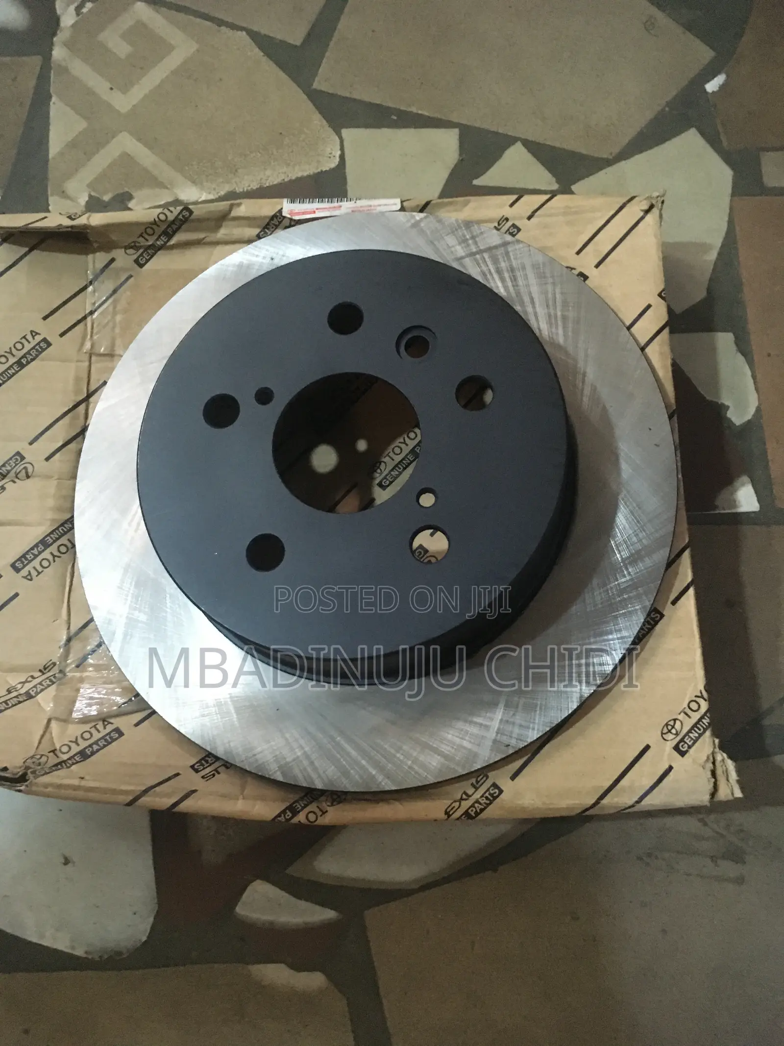 Brake Disc Prado 2020