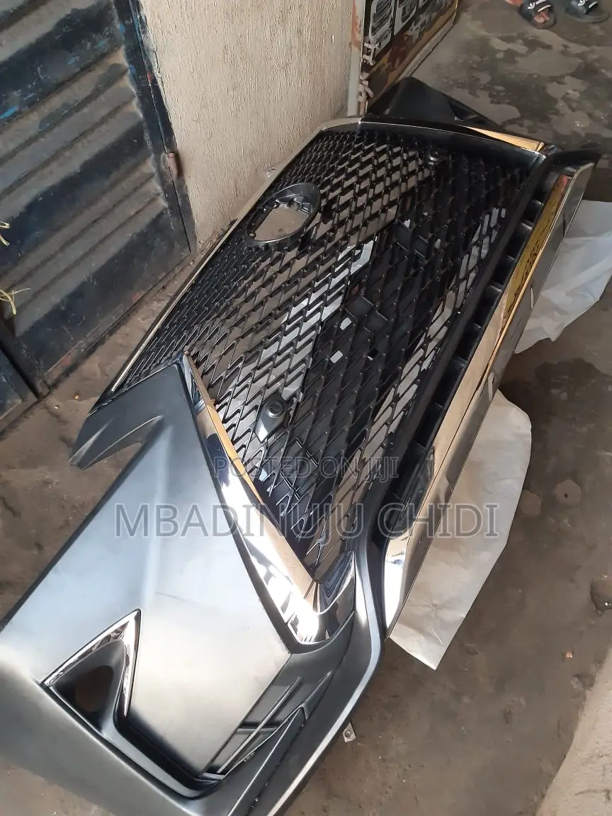 Complete Front Bumper Lexus Rx350 2018
