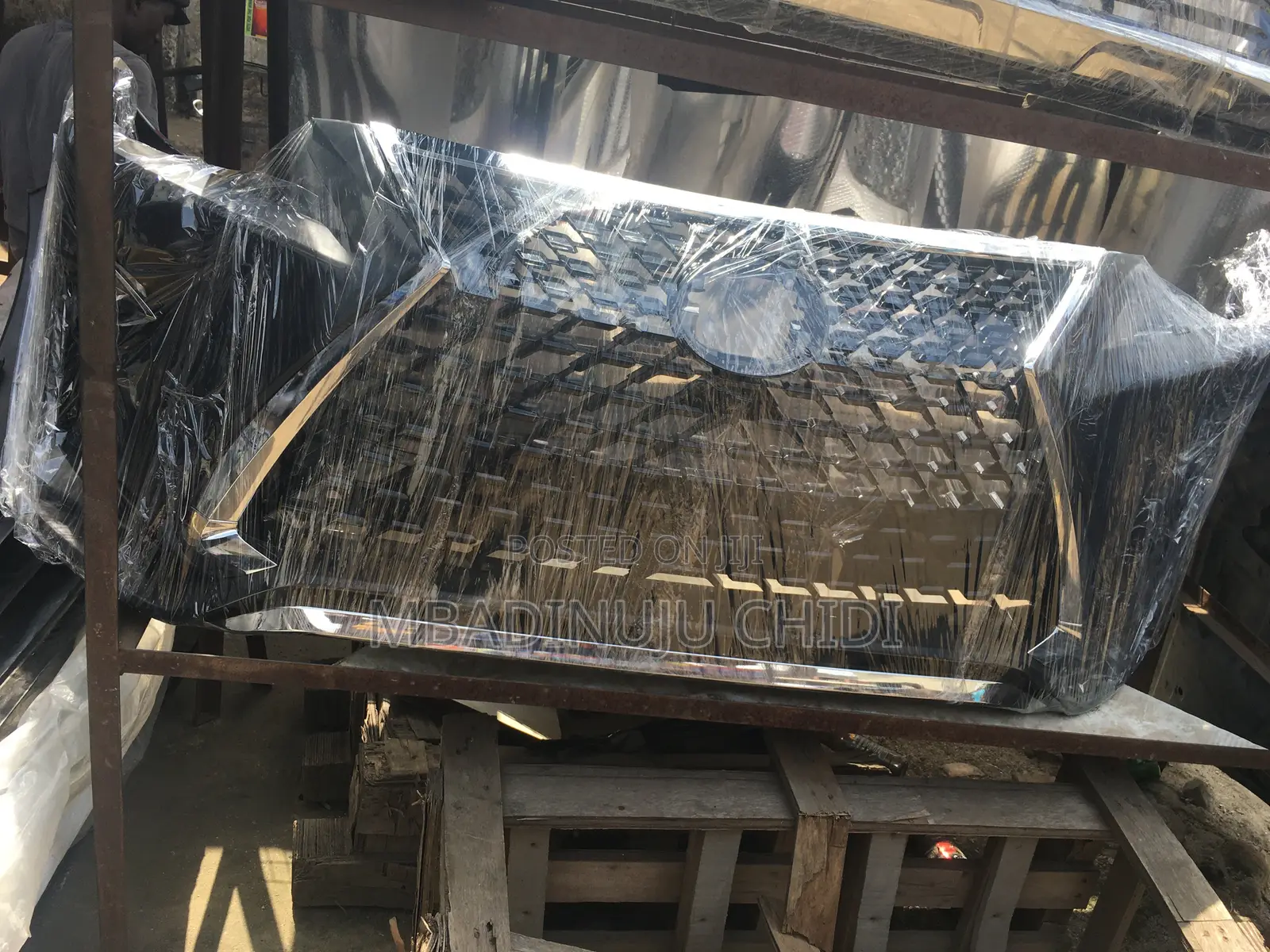 Complete Front Bumper Lexus Rx350 2018