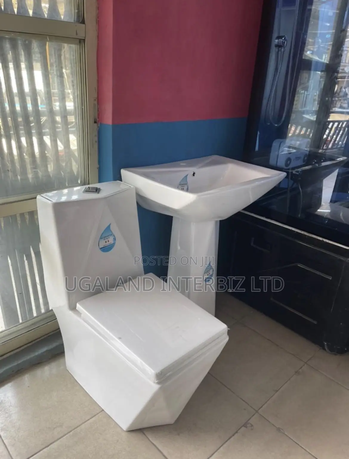 Modern White Toilet