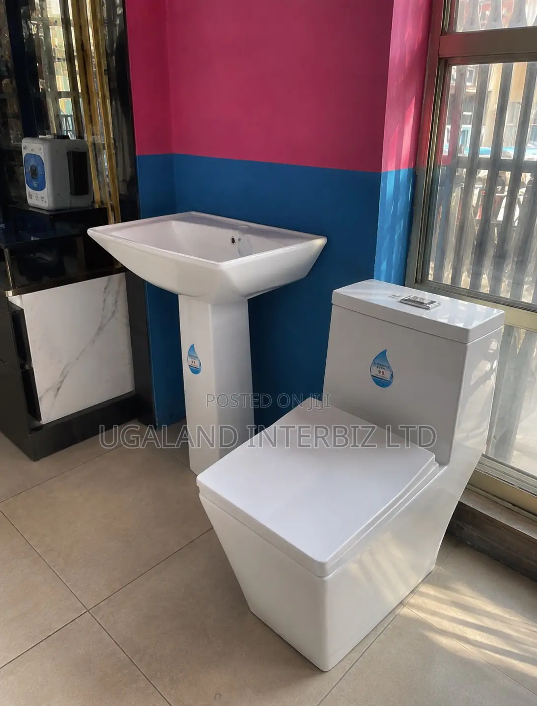 Modern White Toilet