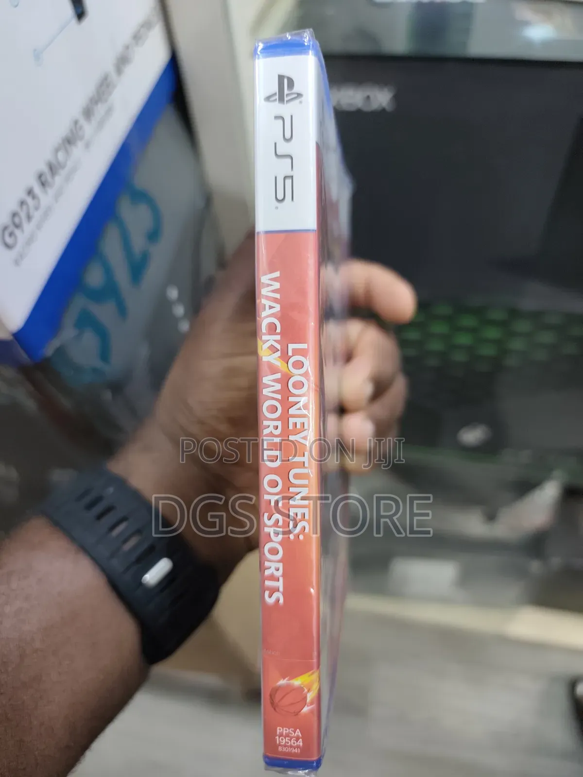 Ps5 Looney Tune Wacky World of Sports Game