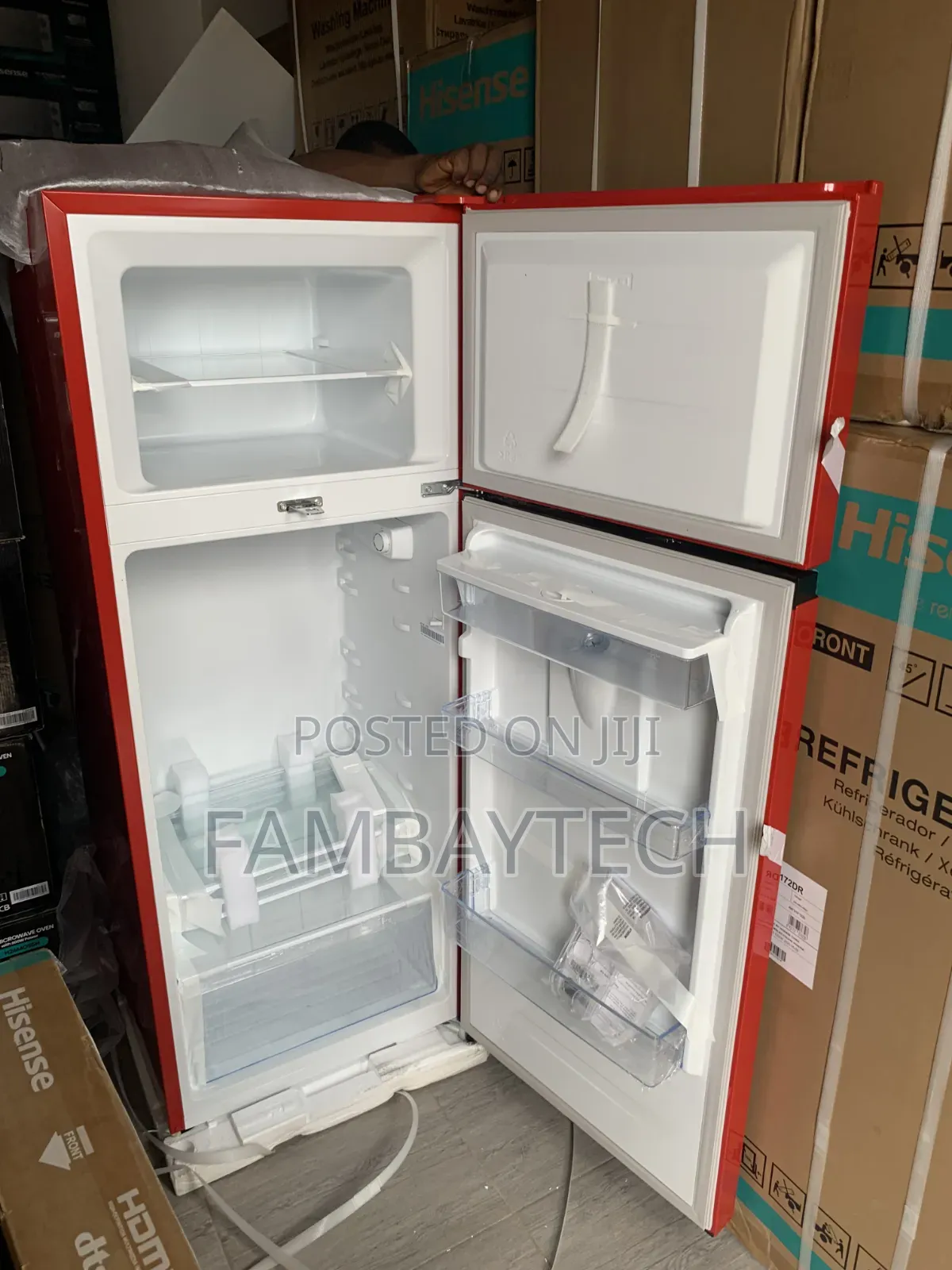 Hisense 204l Fridge (Ref 205drb) | Low Noise Eco-Friendly