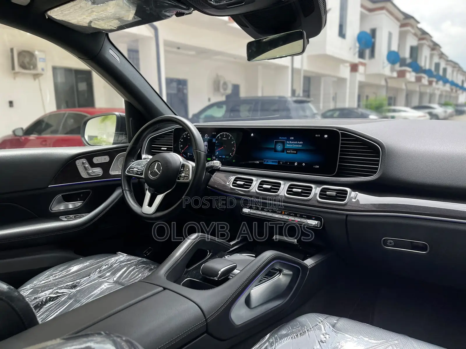 Mercedes-Benz GLE-Class GLE 450 4MATIC 2020 Black