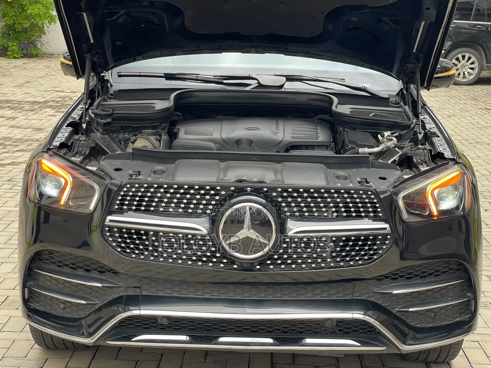 Mercedes-Benz GLE-Class GLE 450 4MATIC 2020 Black