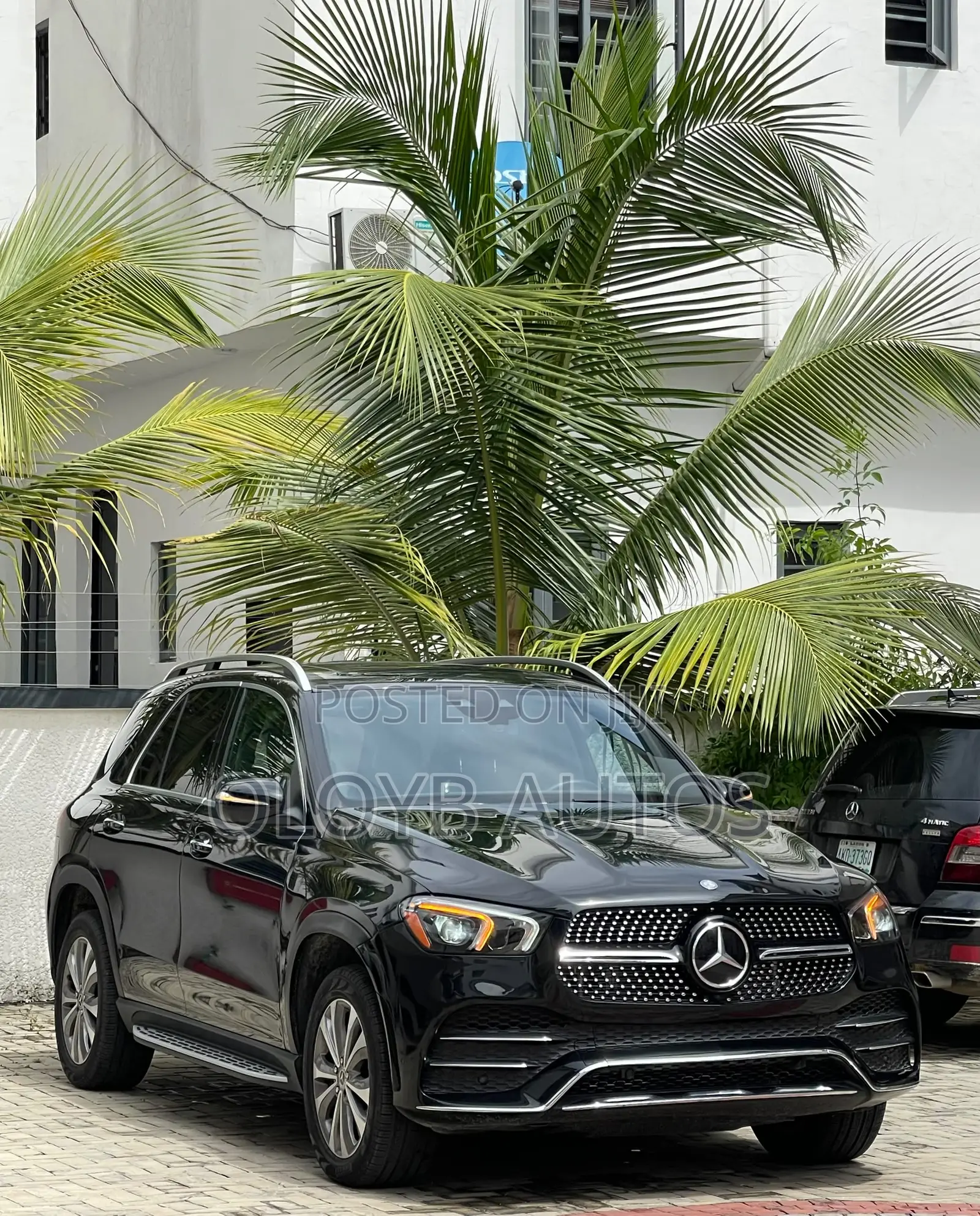Mercedes-Benz GLE-Class GLE 450 4MATIC 2020 Black