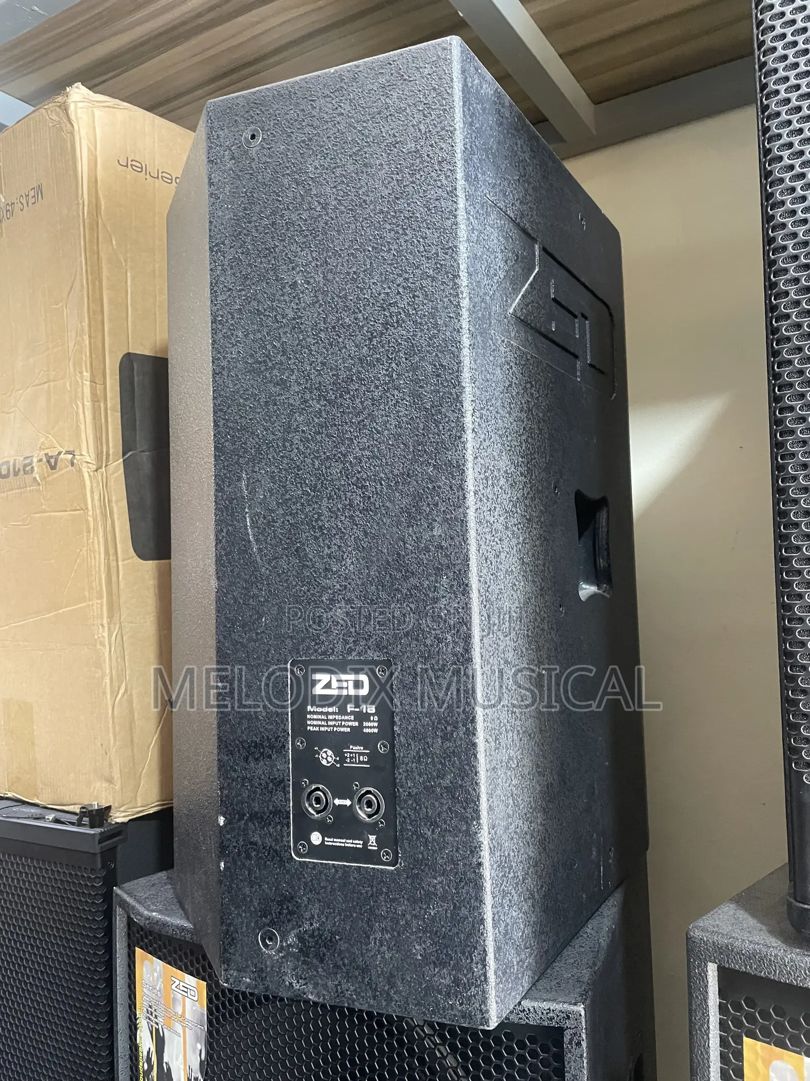 Zed F15 15 Inches Speaker