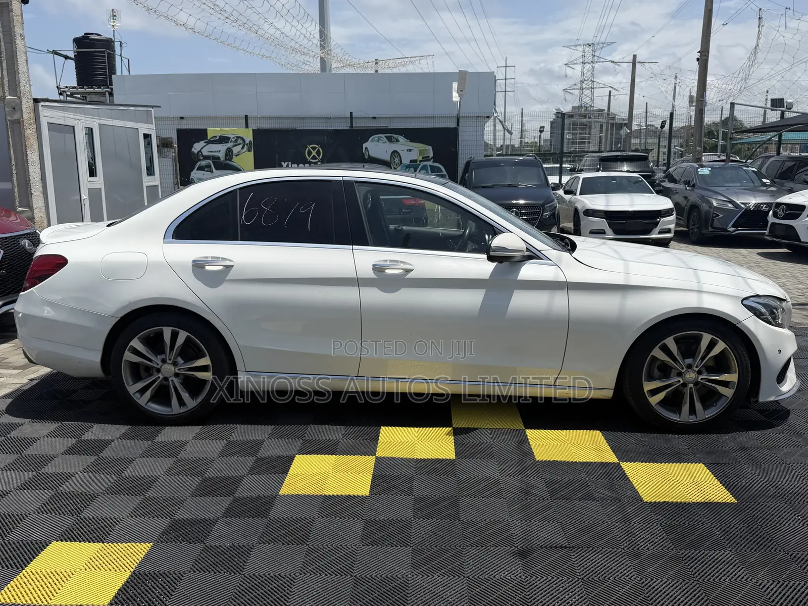 Mercedes-Benz C300 Luxury 4Matic Sedan AWD (2.0L 4cyl 7A) 2016 White