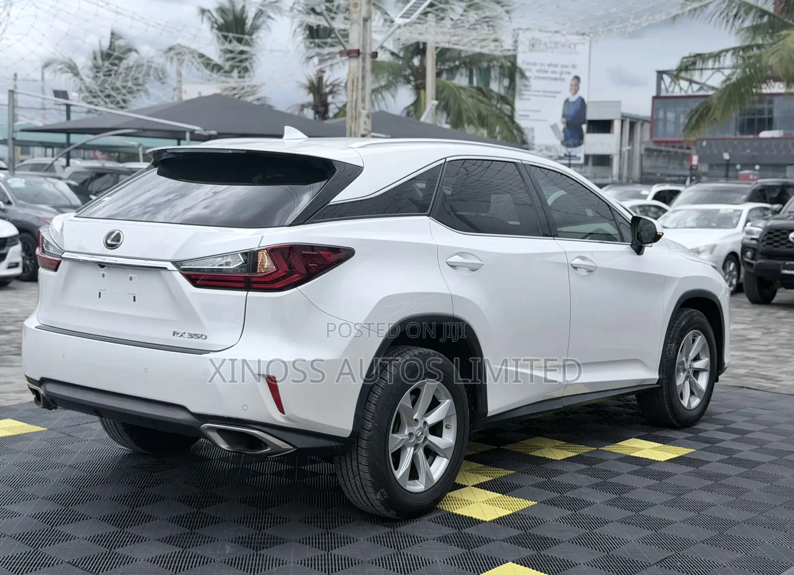 Lexus RX 350 AWD 2016 White