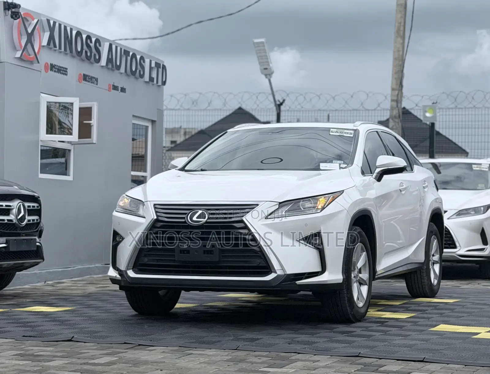 Lexus RX 350 AWD 2016 White