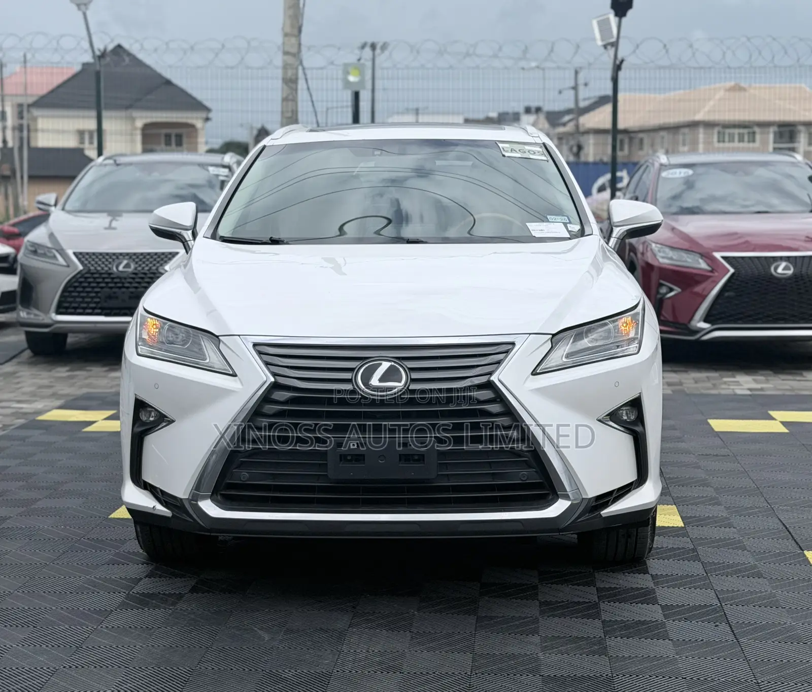 Lexus RX 350 AWD 2016 White
