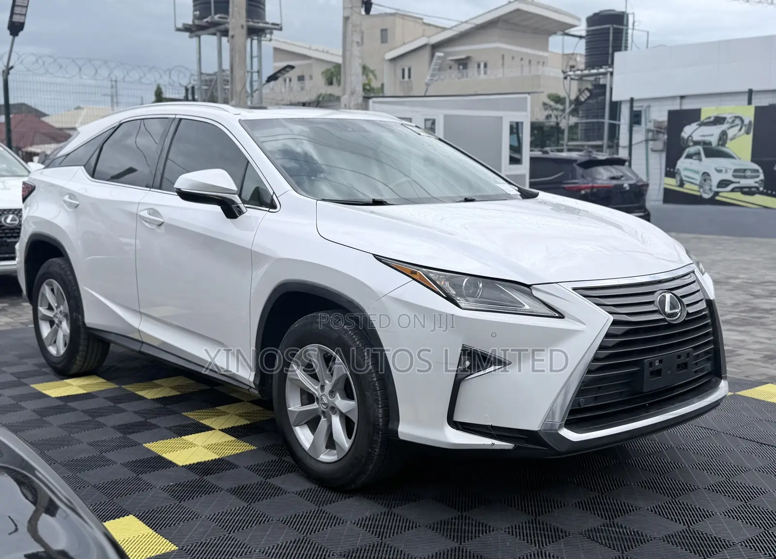 Lexus RX 350 AWD 2016 White
