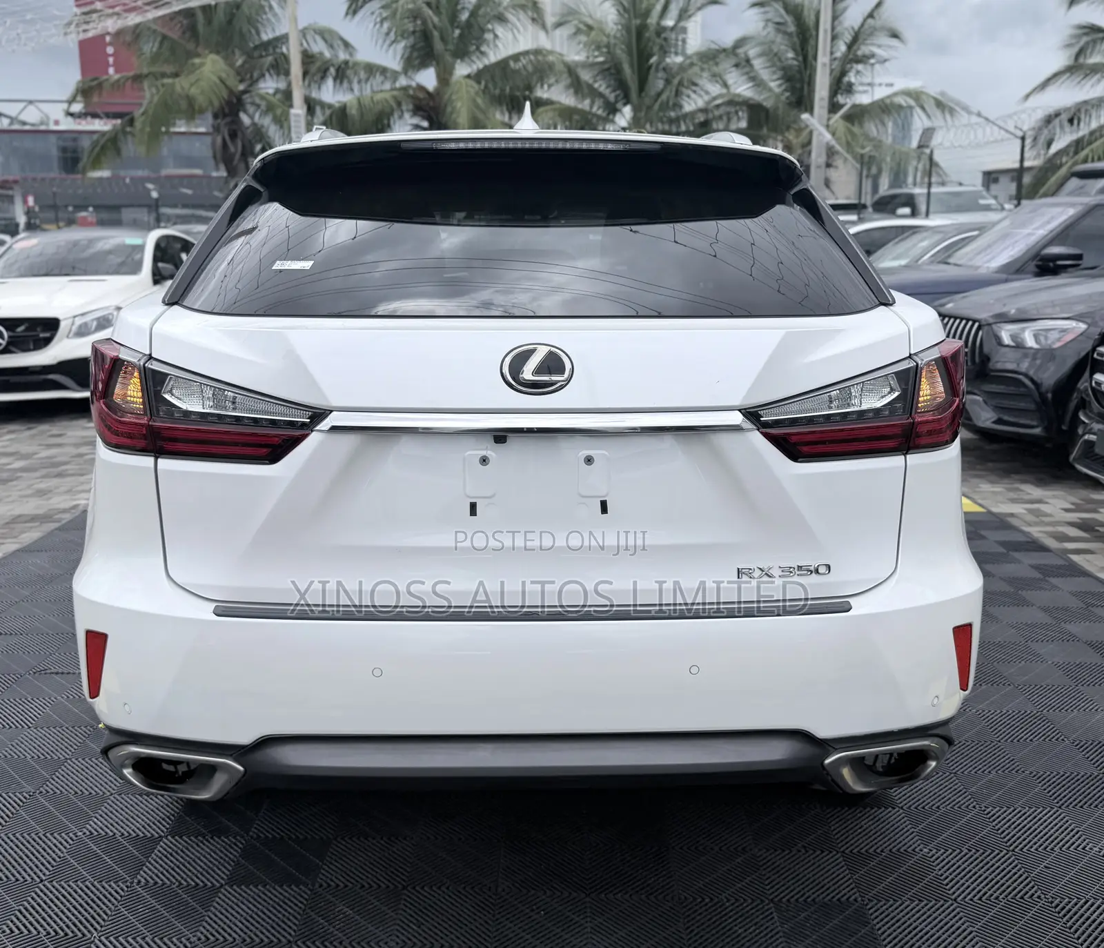 Lexus RX 350 AWD 2016 White