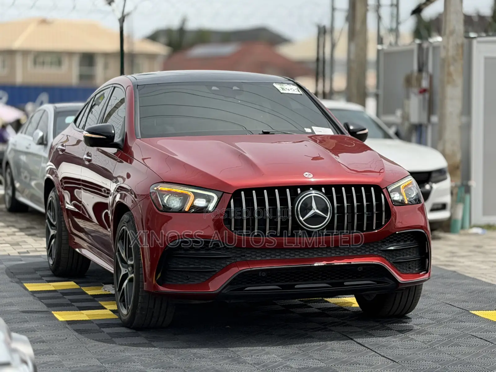 Mercedes-Benz GLE-Class AMG GLE 53 4MATIC 2021 Red