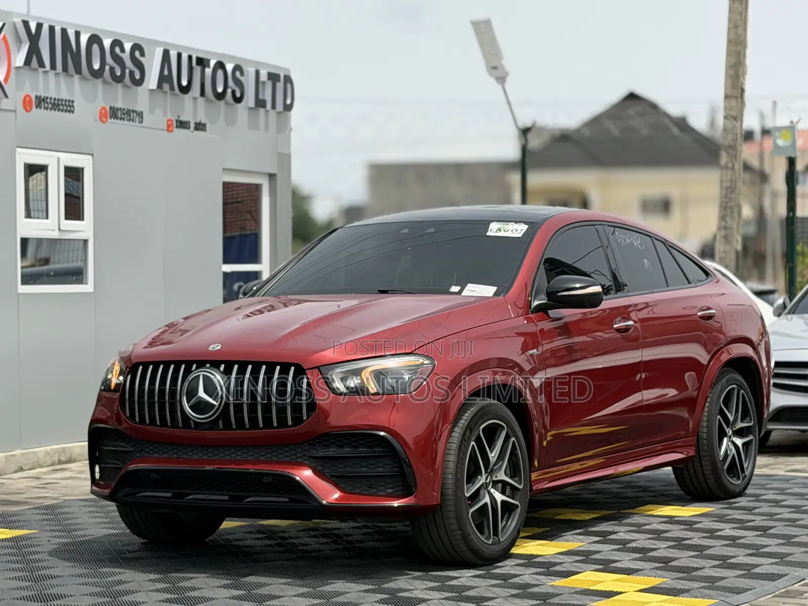 Mercedes-Benz GLE-Class AMG GLE 53 4MATIC 2021 Red