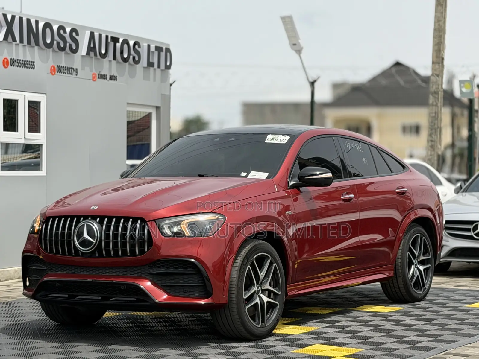 Mercedes-Benz GLE-Class AMG GLE 53 4MATIC 2021 Red