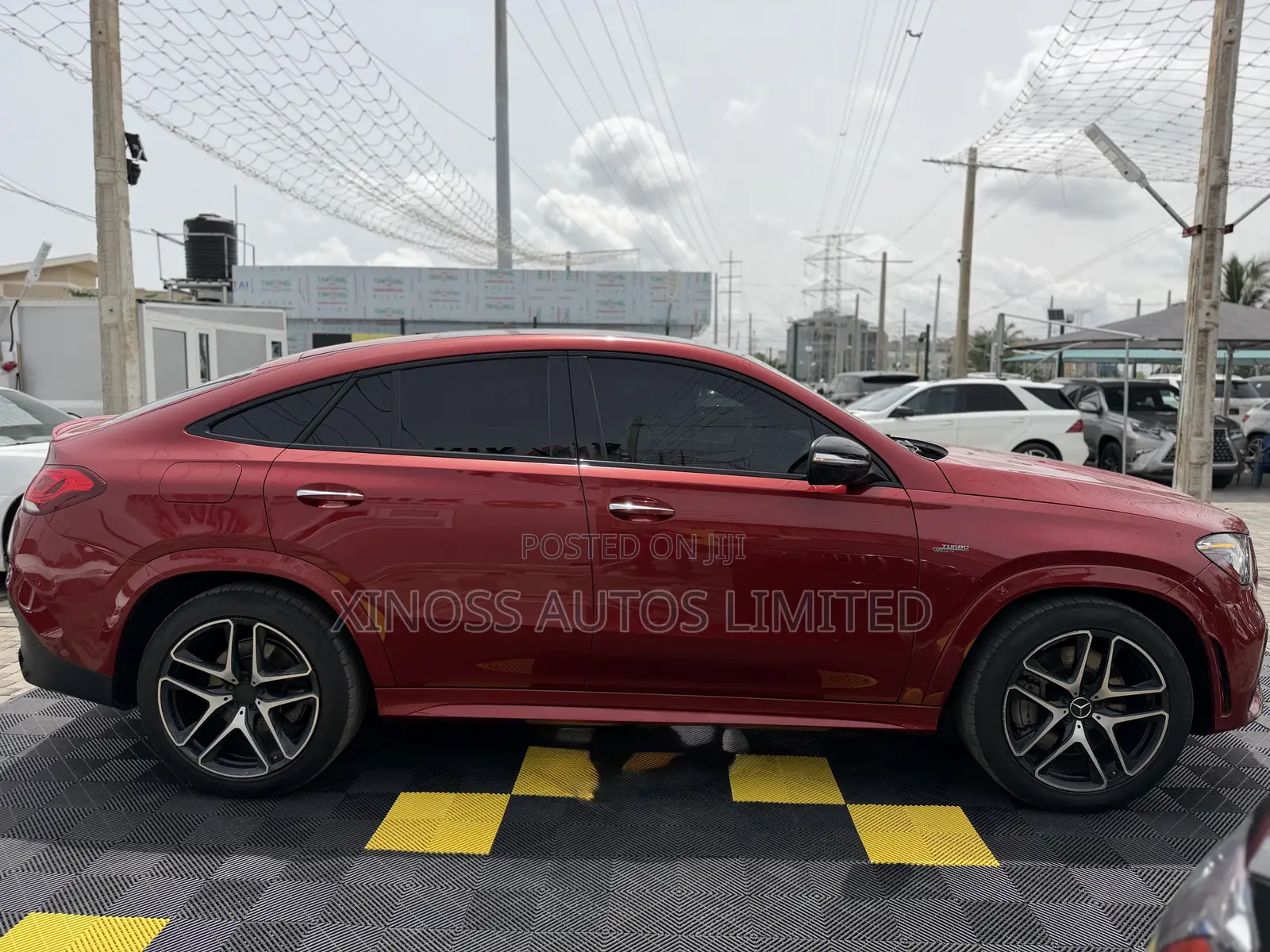 Mercedes-Benz GLE-Class AMG GLE 53 4MATIC 2021 Red