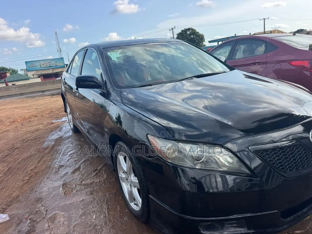 Toyota Camry 2.4 SE 2008 Black