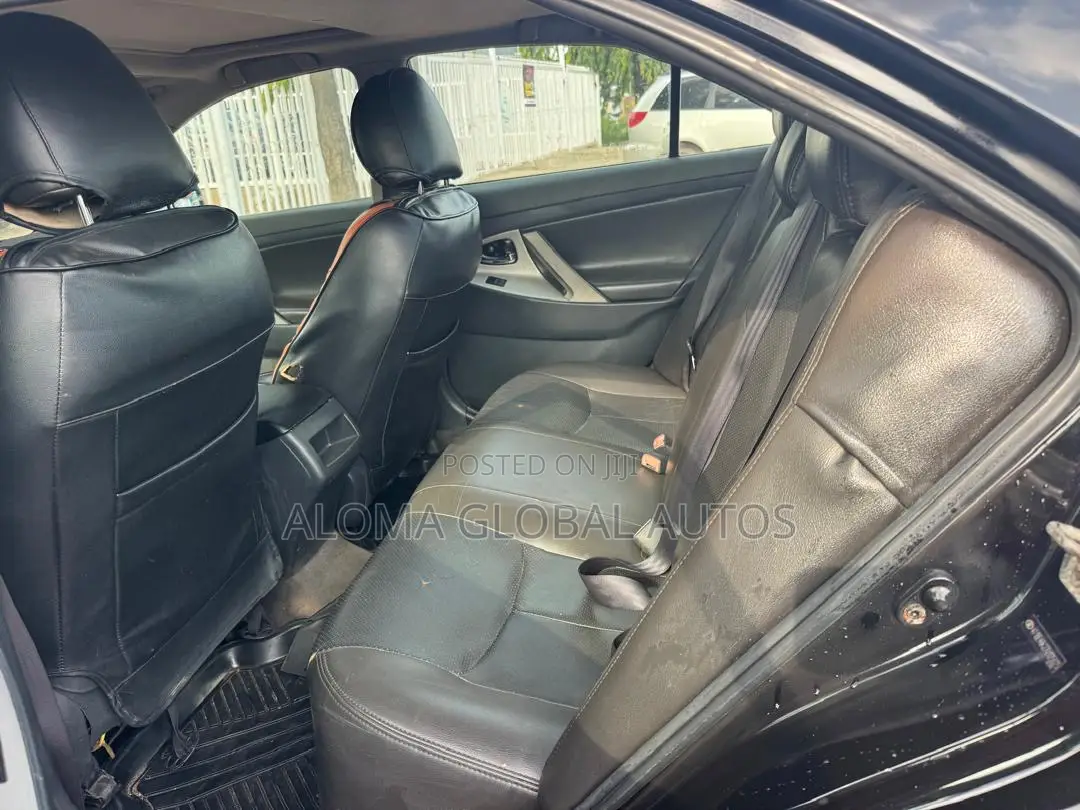 Toyota Camry 2.4 SE 2008 Black