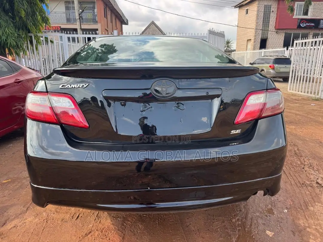 Toyota Camry 2.4 SE 2008 Black