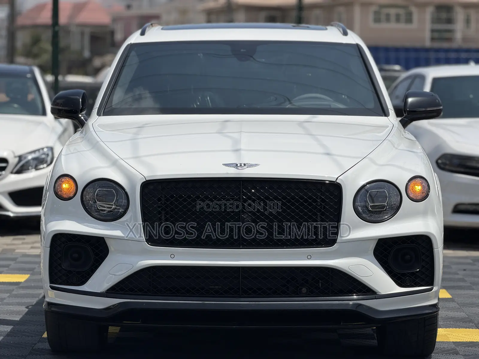 Bentley Bentayga S V8 2023 White