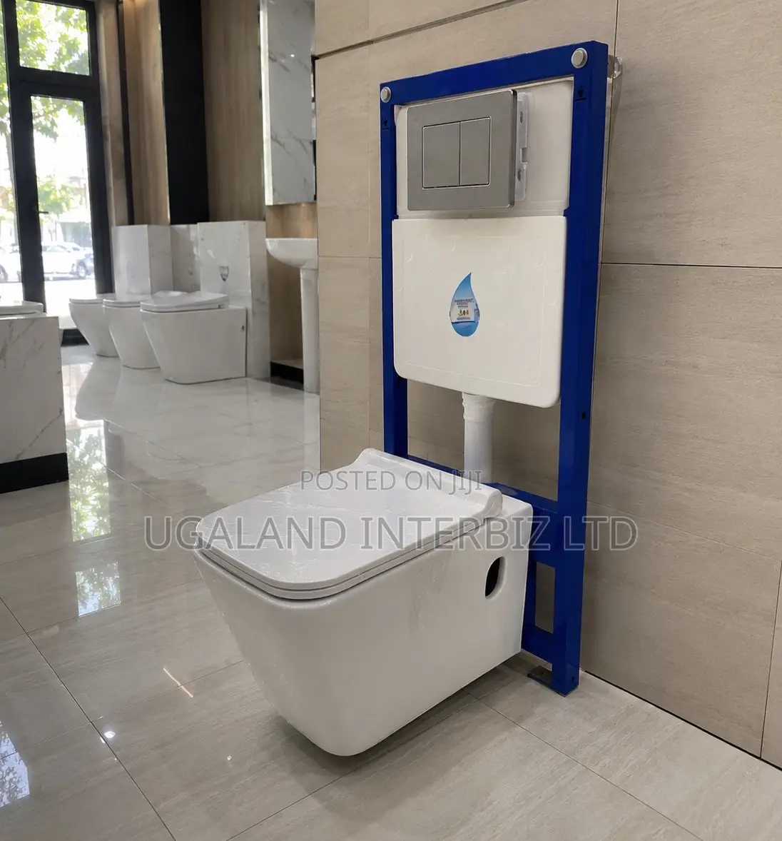 Royal Supreme Concealed Toilet