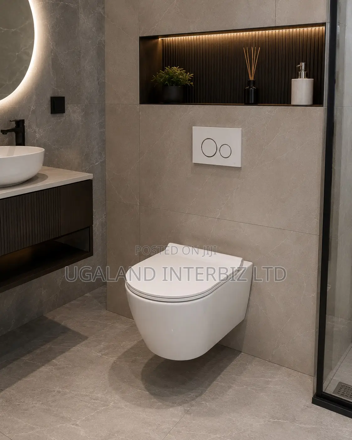 Royal Supreme Concealed Toilet