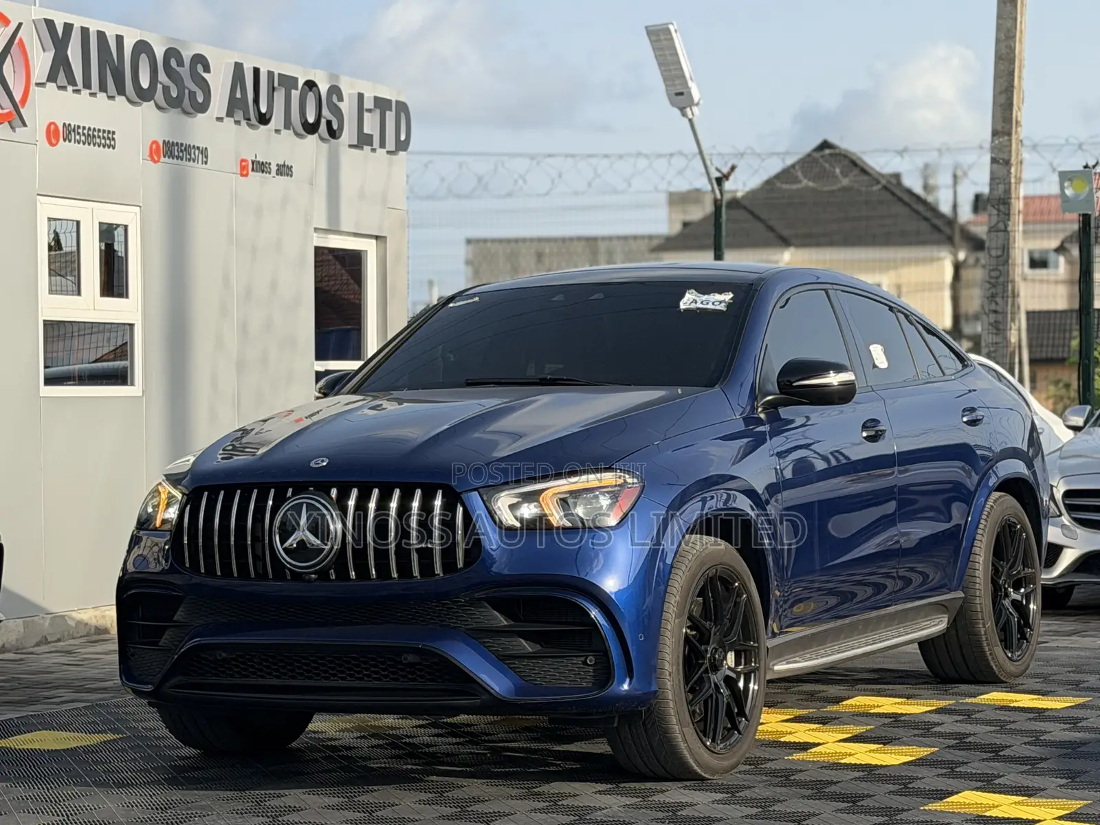 Mercedes-Benz GLE-Class AMG GLE 63 S 4MATIC 2021 Blue