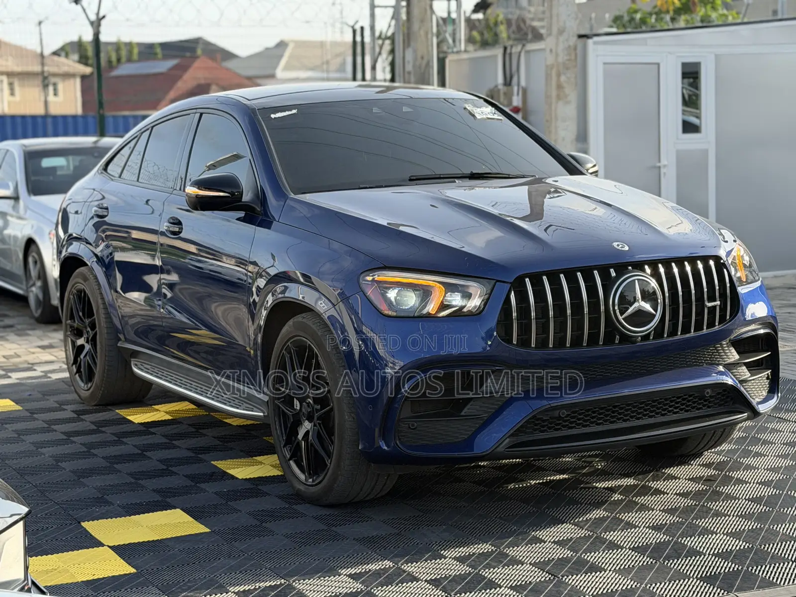 Mercedes-Benz GLE-Class AMG GLE 63 S 4MATIC 2021 Blue