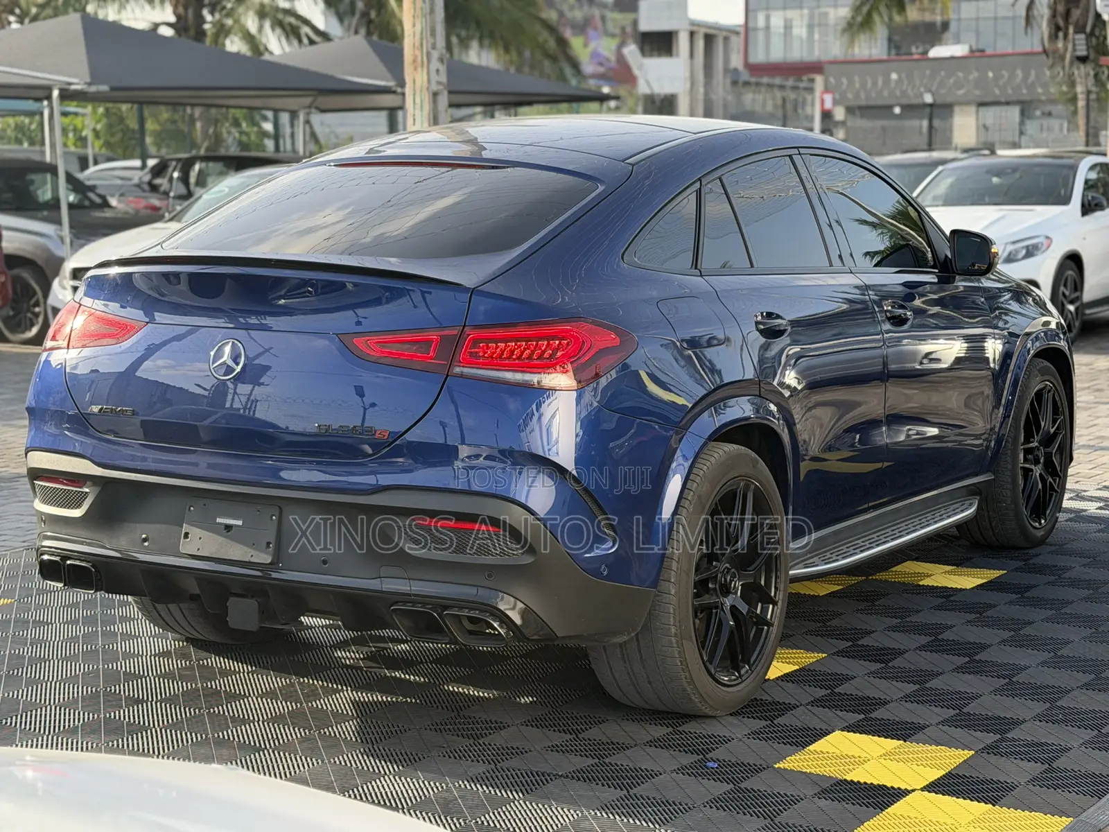 Mercedes-Benz GLE-Class AMG GLE 63 S 4MATIC 2021 Blue