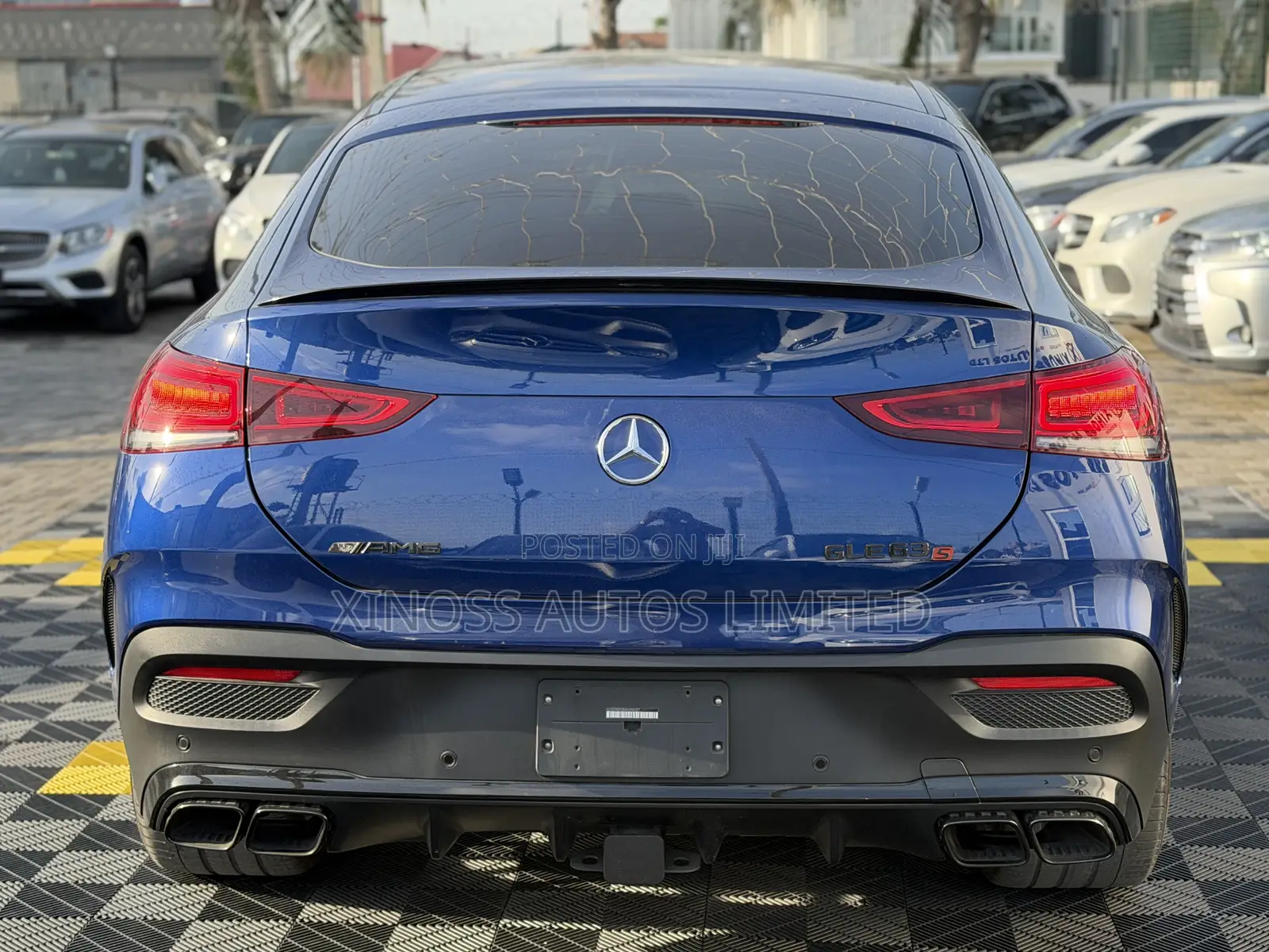 Mercedes-Benz GLE-Class AMG GLE 63 S 4MATIC 2021 Blue