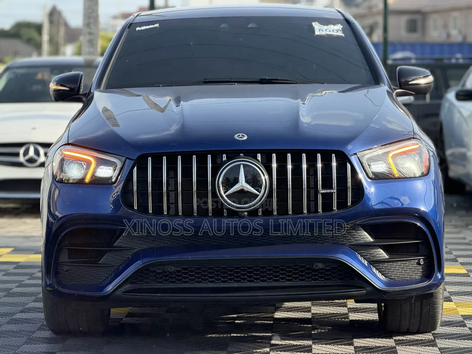 Mercedes-Benz GLE-Class AMG GLE 63 S 4MATIC 2021 Blue