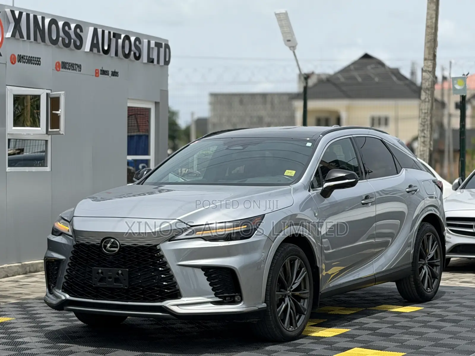 Lexus RX 350 F SPORT AWD 2023 Silver