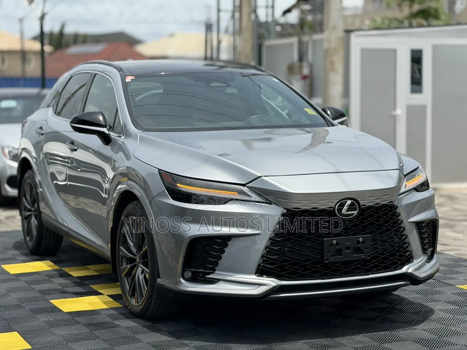 Lexus RX 350 F SPORT AWD 2023 Silver