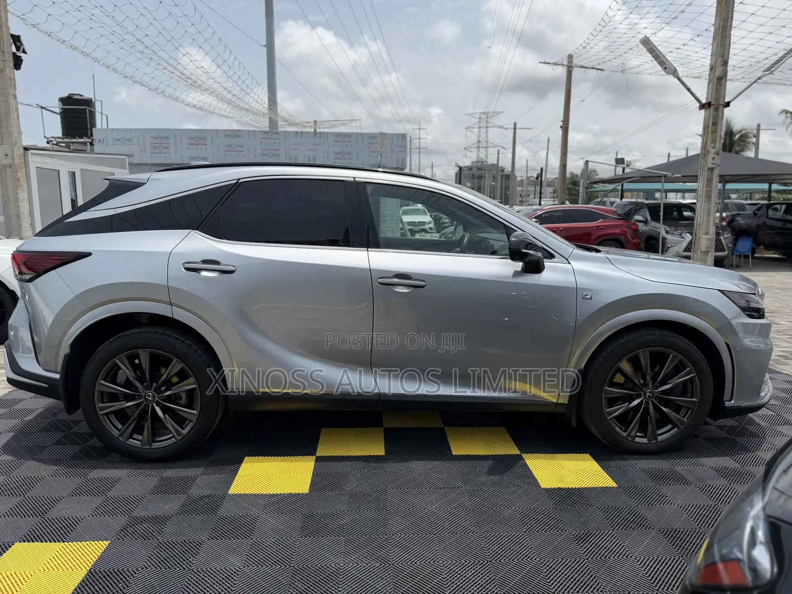 Lexus RX 350 F SPORT AWD 2023 Silver