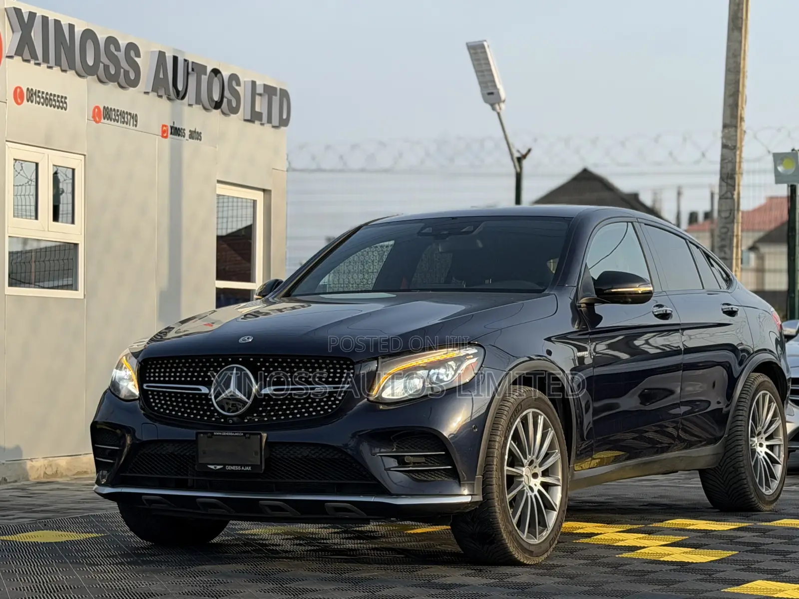 Mercedes-Benz GLC-Class 2019 Blue