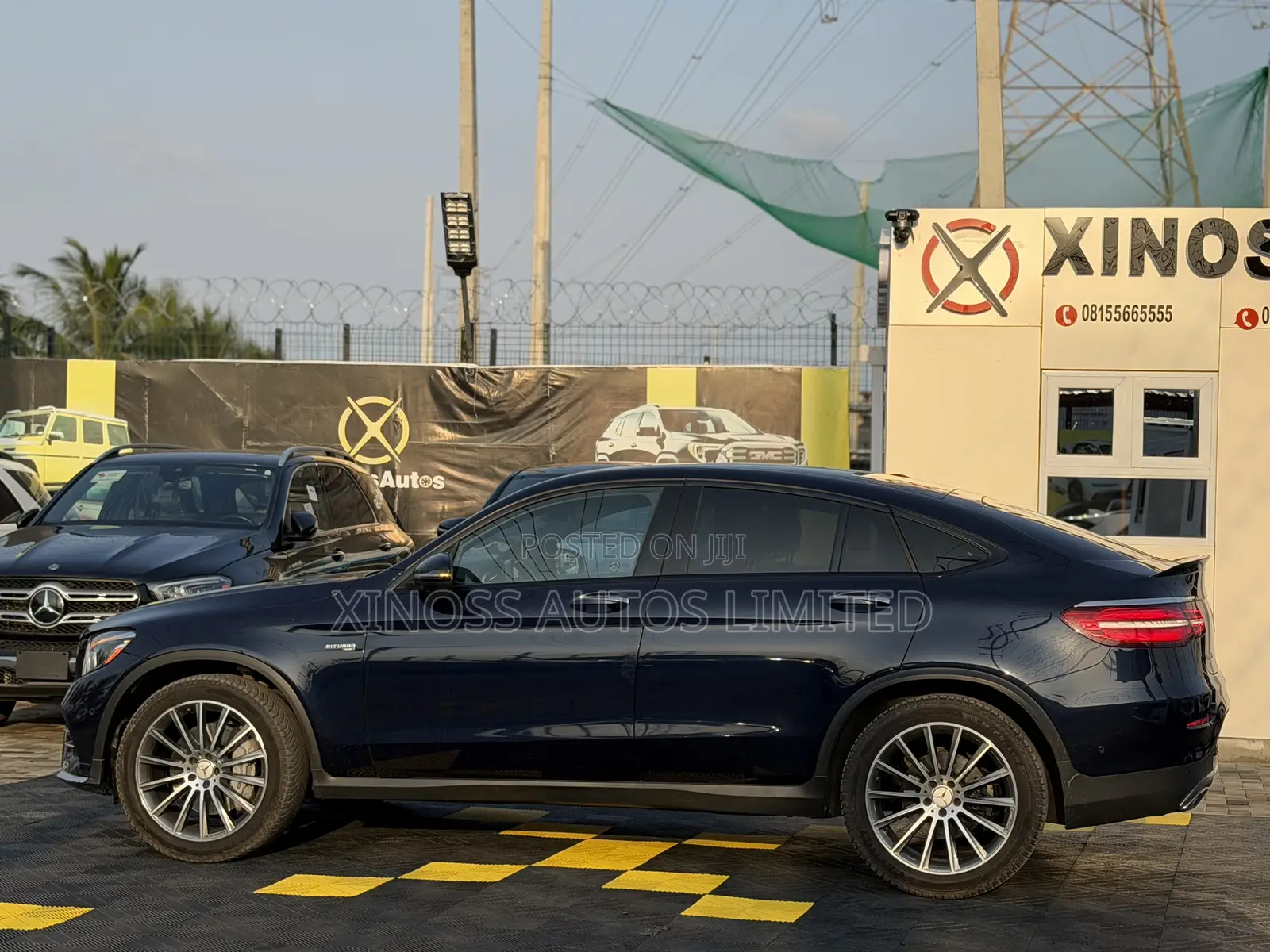 Mercedes-Benz GLC-Class 2019 Blue