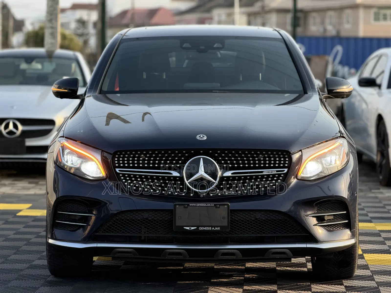 Mercedes-Benz GLC-Class 2019 Blue