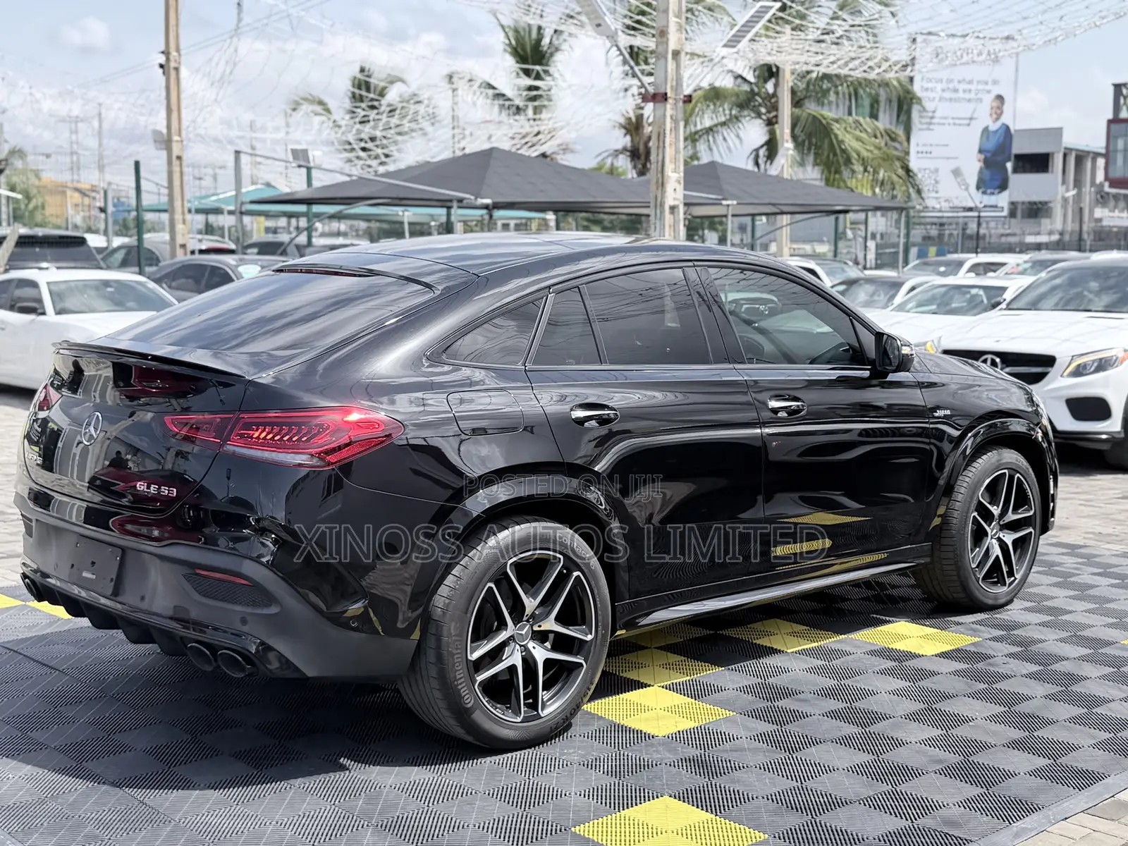 Mercedes-Benz GLE-Class AMG GLE 53 4MATIC 2021 Black